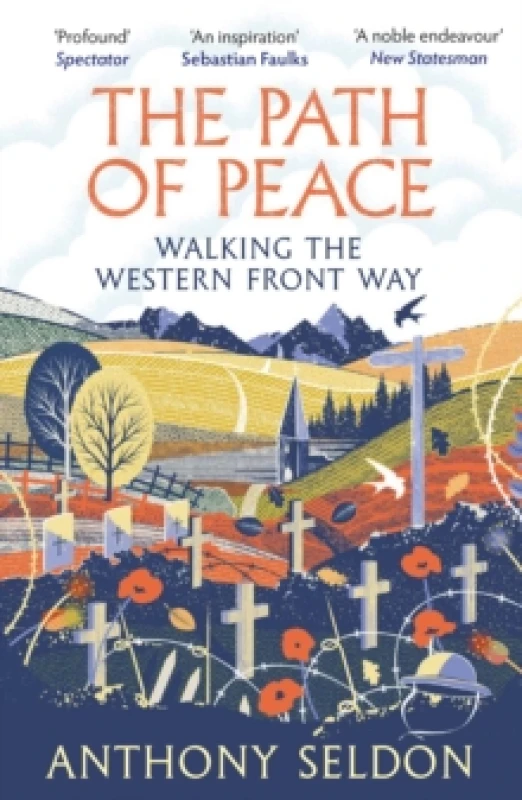 Image of The Path of Peace : Walking the Western Front Way Paperback / softback
