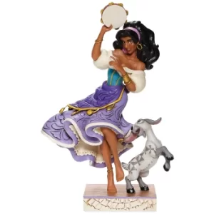 Image of Disney Esmeralda and Djali Figurine
