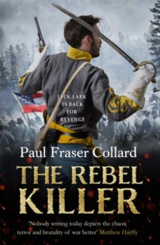 Image of The Rebel Killer (Jack Lark, Book 7) : American Civil War, Battle of Shiloh, 1862 Paperback / softback