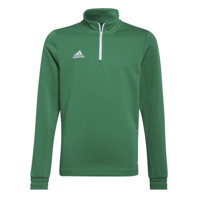 Image of adidas Entrada 22 Training Top Juniors - Green Green 7 - 8 Years