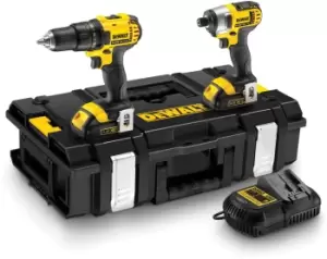 Image of DEWALT 1.5Ah Li-Ion Power Tool Kit 2 Batteries Gsb14.4-2-Li