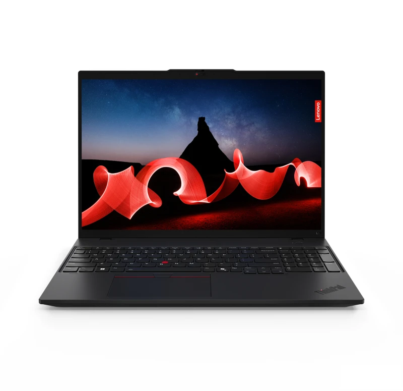 Image of Lenovo ThinkPad L16 Gen 1 Laptop, Intel Core Ultra 7 155U, 16GB RAM, 512GB SSD, 16" WUXGA IPS, Windows 11 Pro 21L30030UK