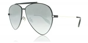 Image of Alexander McQueen AM0058S Sunglasses Black 001 63mm