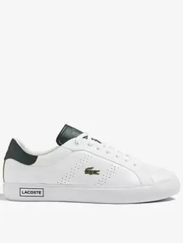 Image of Lacoste Powercourt 2.0 Trainer, White, Size 8, Men
