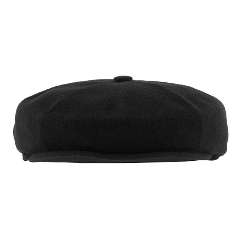 Image of Kangol Gravoche wool beret Kangol Hawker Noir Unisex L
