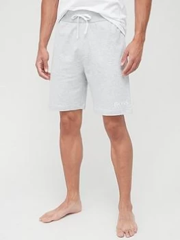 Image of Hugo Boss Authentic Lounge Shorts Medium Grey Size L Men