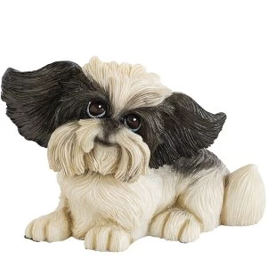 Image of Little Paws Figurines Oreo - Shih Tzu