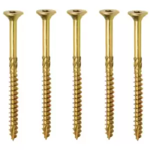 Image of Hardened TORX Wood CSK Ribs Countersunk Screws - Size 4.5 x 70mm TX20 - Pack of 50