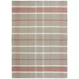 Image of Origins Winnie Rug Red And Natural 80 x 150cm