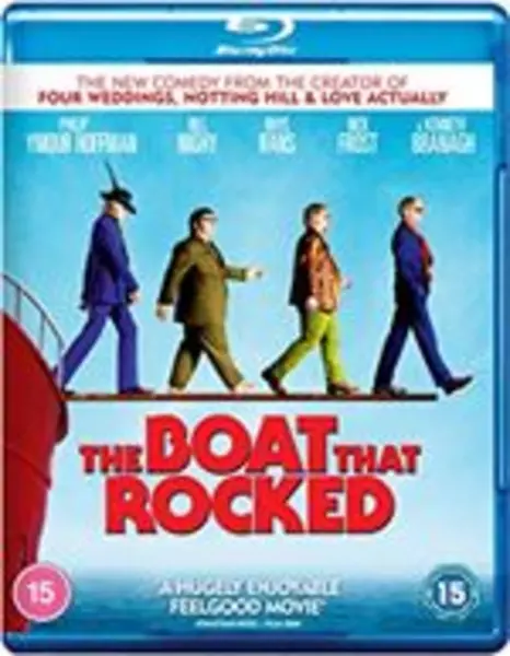 Image of The Boat That Rocked Bluray Bluray - Bluray - Comedy