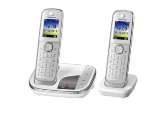 Image of Panasonic KX-TGJ322 DECT telephone Caller ID White