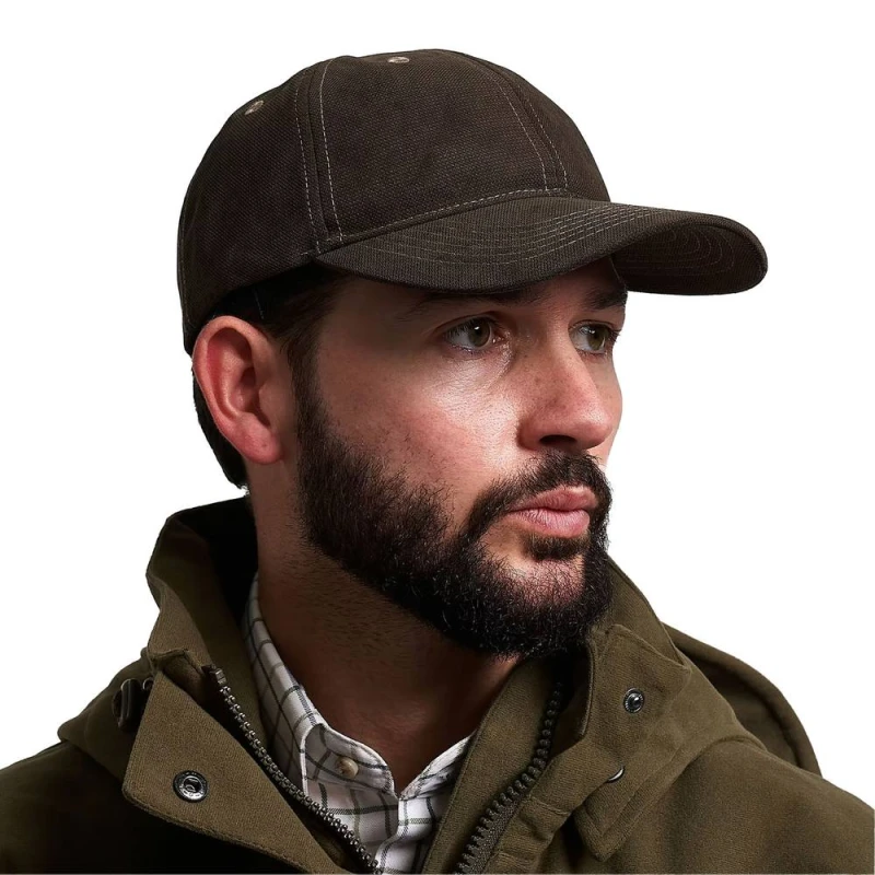 Image of Jack Pyke Mens Ashcombe Baseball Cap in Olive Olive Male One Size