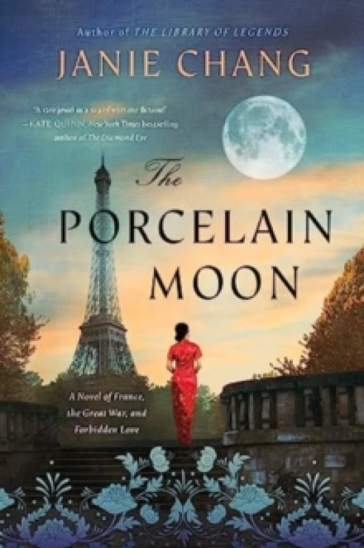 Image of The Porcelain Moon. Paperback. By Janie Chang Books