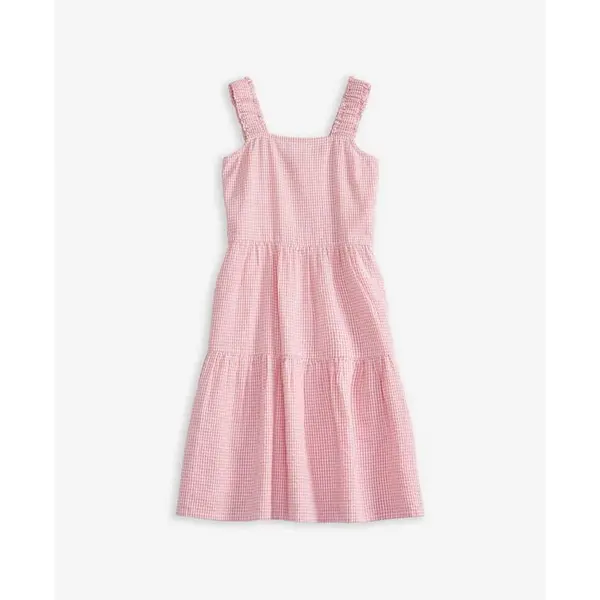 Image of Barbour Girls Mia Dress - Pink 5 - 6 Years