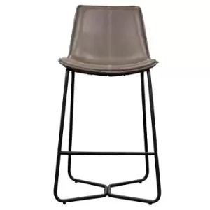 Image of Gallery Interiors Hawking Stool Ember (2pk) Outlet