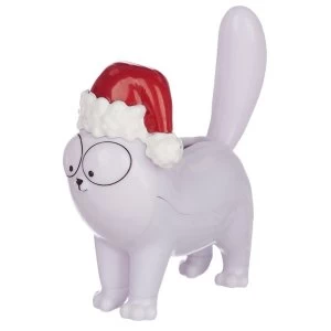 Image of Christmas Simon & Cat Licensed Solar Pal