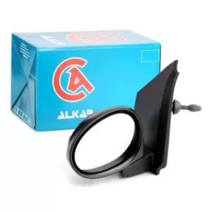 Image of ALKAR Wing mirror 6101857 Outside mirror,Side mirror PEUGEOT,TOYOTA,CITROEN,107 Schragheck (PM_, PN_),AYGO (WNB1_, KGB1_),C1 (PM_, PN_)
