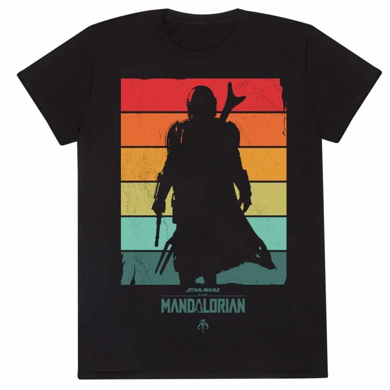 Image of Star Wars Spectrum T-Shirt Black male