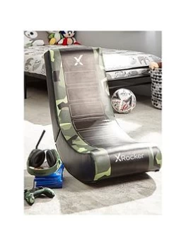 Image of X Rocker Video Rocker - Camo Green New