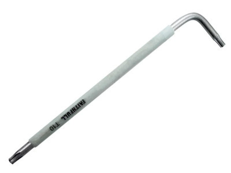 Image of Faithfull Colour Coded Torx Star Key T10 FAIHKT10