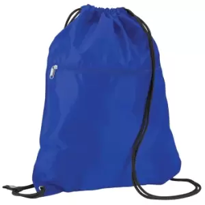 Image of Quadra Premium Gymsac Over Shoulder Bag - 14 Litres (One Size) (Bright Royal)