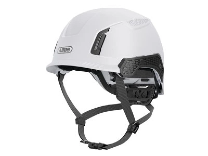 Image of Abus SPECTOR-E Non-vented Safety Helmet White 99776