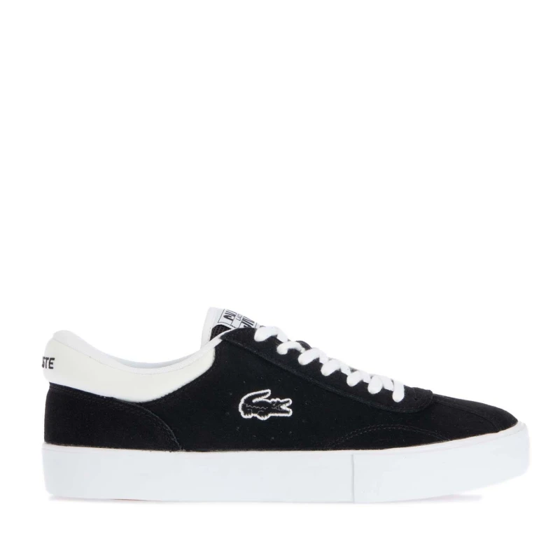 Image of Lacoste Trackserve Trainers - Black 6