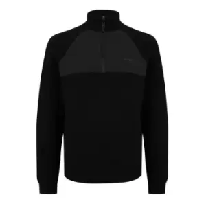 Image of Boss Zamio Jumper - Black