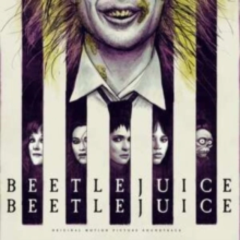 Image of Beetlejuice Beetlejuice - Beetlejuice (Original Soundtrack) LP multicolor Onesize Unisex