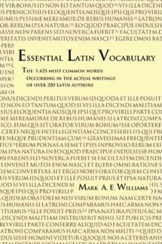 Image of Essential Latin Vocabulary by Mark A E Williams