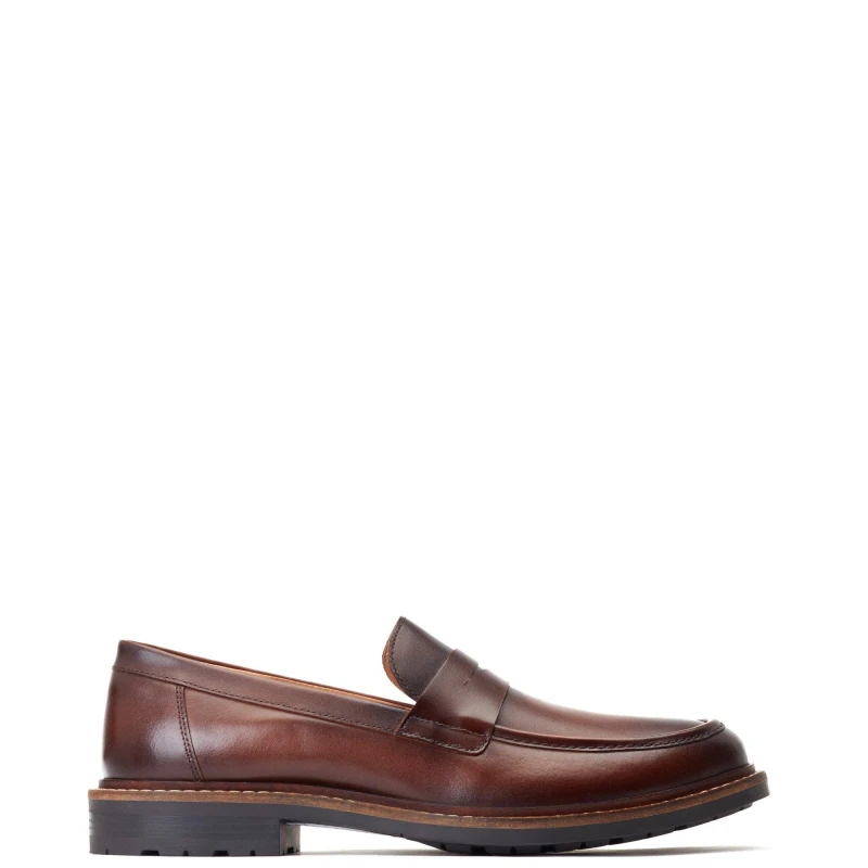 Image of Base London Ivey Loafer Brown male 12 (46)