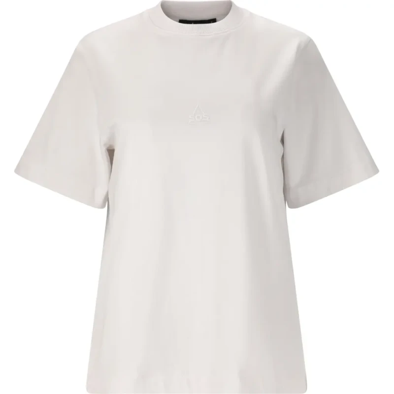 Image of SOS Womens T-Shirt SOS Semeru Blanc Female L