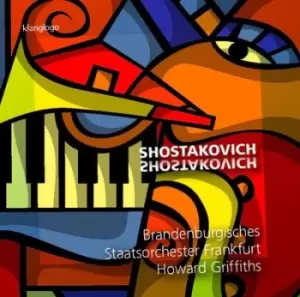 Image of Shostakovich Suite for Jazz by Dmitri Shostakovich CD Album