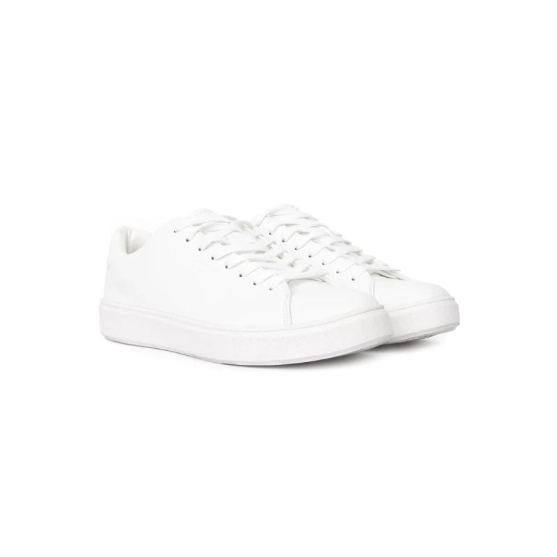 Image of Duck and Cover Kremes Trainers White - Size 11