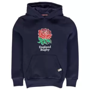 Image of RFU England OTH Hoody Junior Boys - Blue