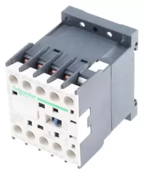 Image of Schneider Electric Control Relay - 3NO + 1NC, 10 A Contact Rating