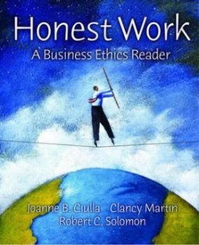 Image of Honest Work by Joanne B Ciulla Paperback