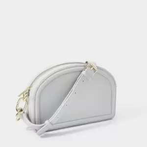 Image of Keira Half Moon Bag in Pale Blue KLB2104