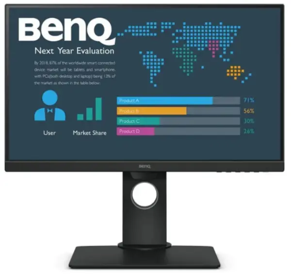 Image of Benq 23.8" BL2490T Full HD IPS LED Monitor
