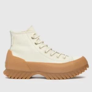 Image of Converse White Lugged Winter 2.0 Hi Trainers