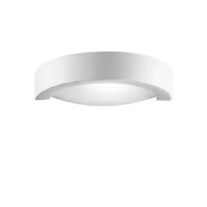Image of Casablanca Lifestyle Ceramics Plaster Wall Light White Matt, 1x R7S