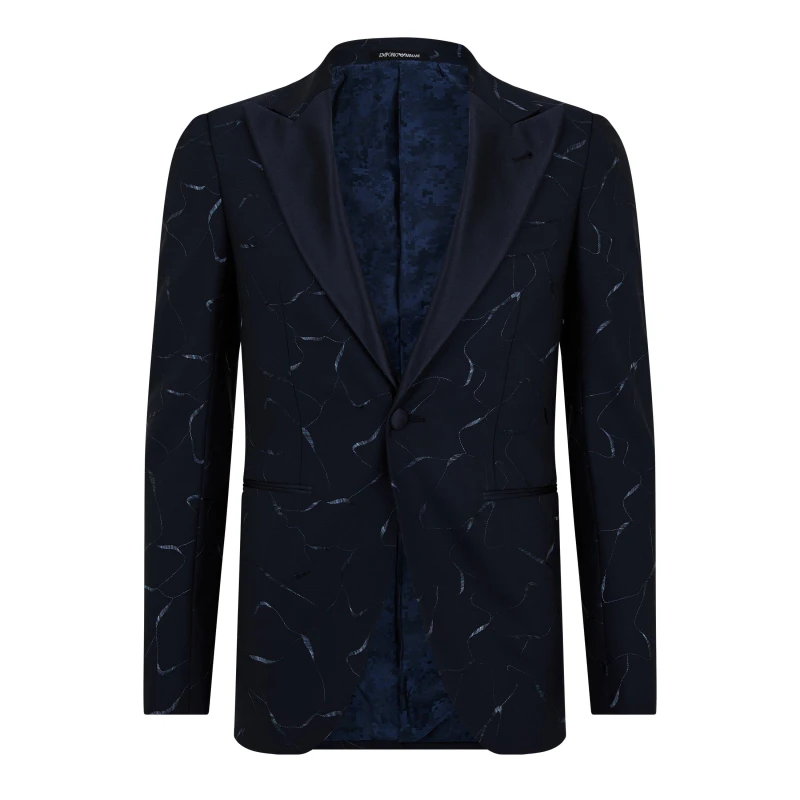 Image of ARMANI EXCHANGE AX Jacket - Blue Blue XS