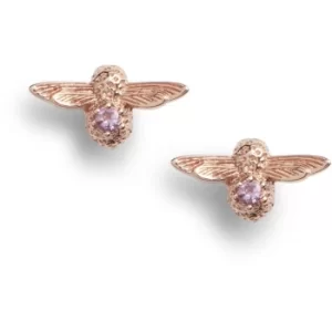 Image of Olivia Burton Sterling Silver Bejewelled Bee