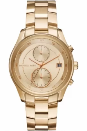 Image of Ladies Michael Kors Briar Chronograph Watch MK6464