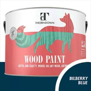 Image of Thorndown Bilberry Blue Wood Paint 150ml