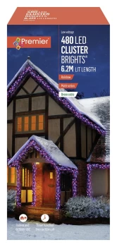 Image of Premier 480 Multi-function Christmas LED Lights - 10m