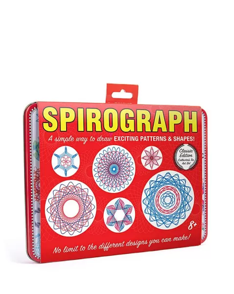 Image of Spirograph Retro Tin