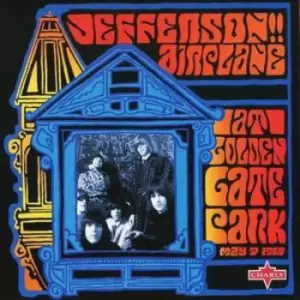 Image of At Golden Gate Park by Jefferson Airplane CD Album