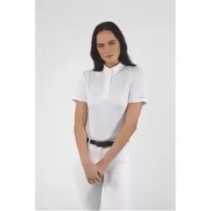 Image of Aubrion Ladies Short Sleeve Stock Shirt - White
