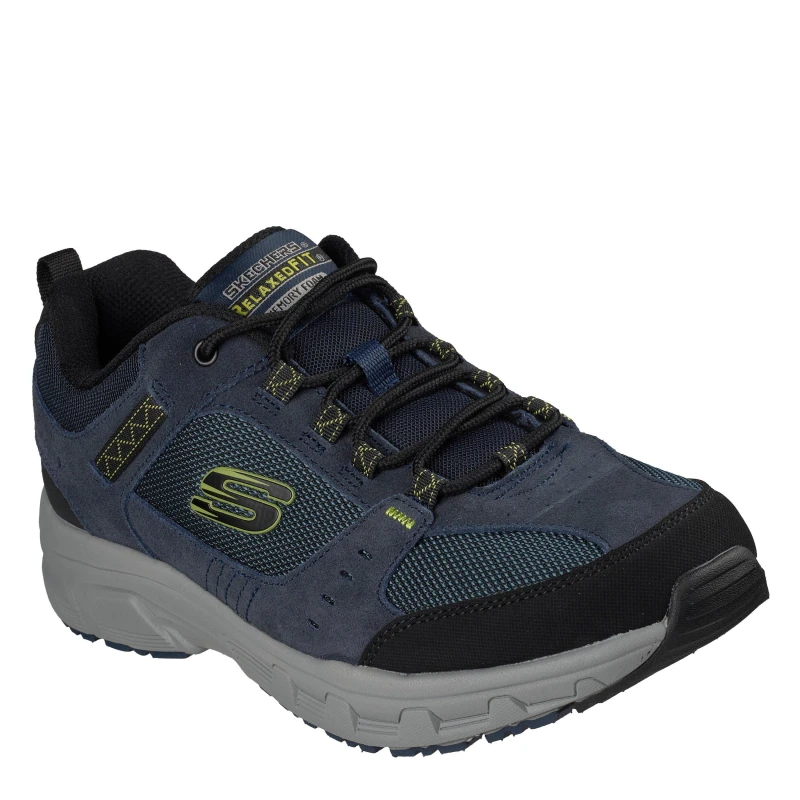 Image of Skechers Oak Canyon Mens Trainers - Blue Blue 9